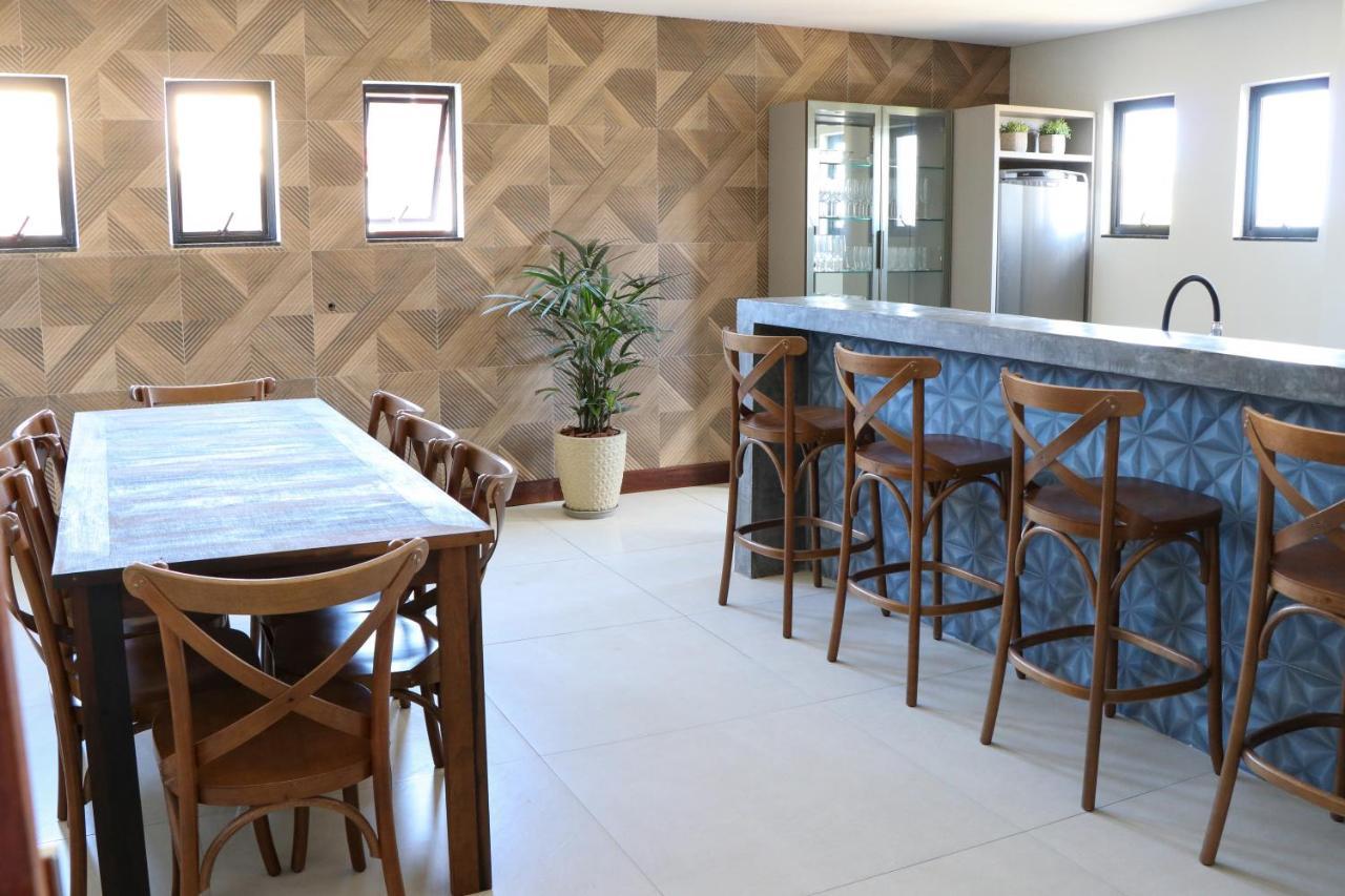 Loft 203 Linda Vista Farol De Santa Marta Residence Mirim Екстер'єр фото