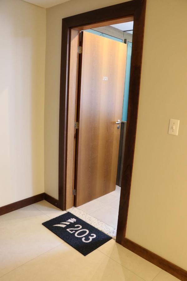 Loft 203 Linda Vista Farol De Santa Marta Residence Mirim Екстер'єр фото