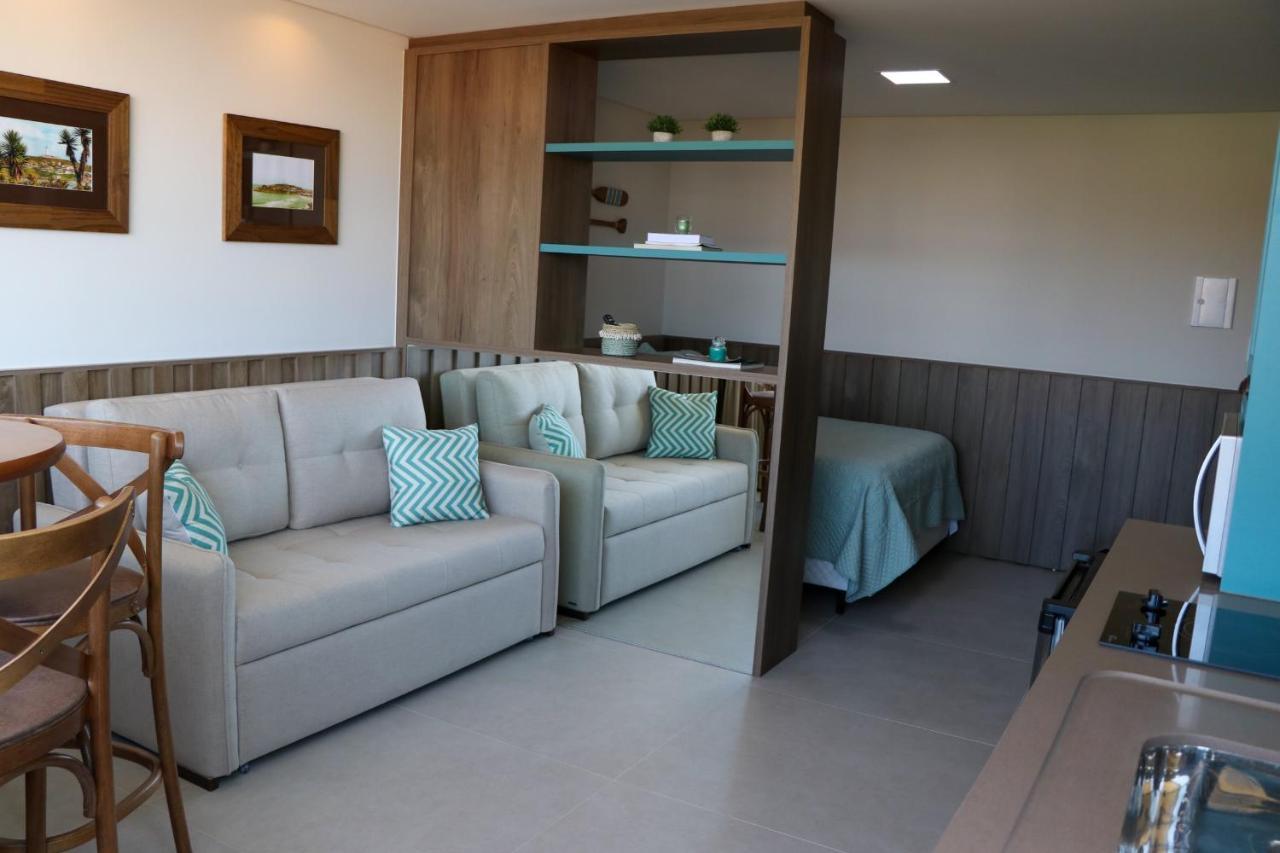 Loft 203 Linda Vista Farol De Santa Marta Residence Mirim Екстер'єр фото